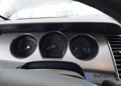 2012 Ford Taurus Sho from USA, damaged, VIN 1FAHP2KT7CG134006